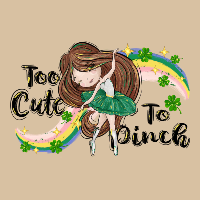 St. Patrick' Too Cute To Pinch Heavyweight Hoodie by CowGirlArtShop | Teevron