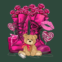 Army Boots Valentine's Day Zipper Hoodie | Teevron