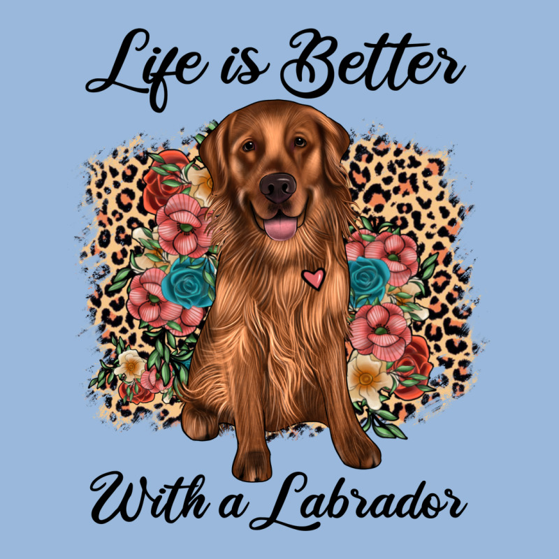 Life Is Better With A Labrador Premium Hoodie by JahusDesignShop | Teevron