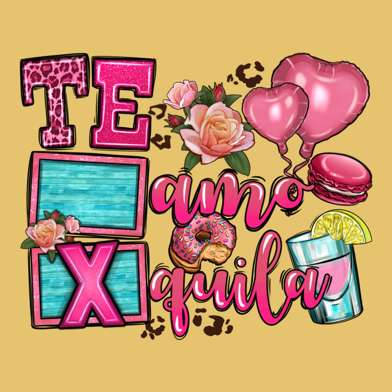 Te Amo Te Quila Premium Sweatshirt by OliviaCreatesArt | Teevron