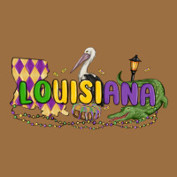 Louisiana Mardi Gras Vintage Tee | Teevron