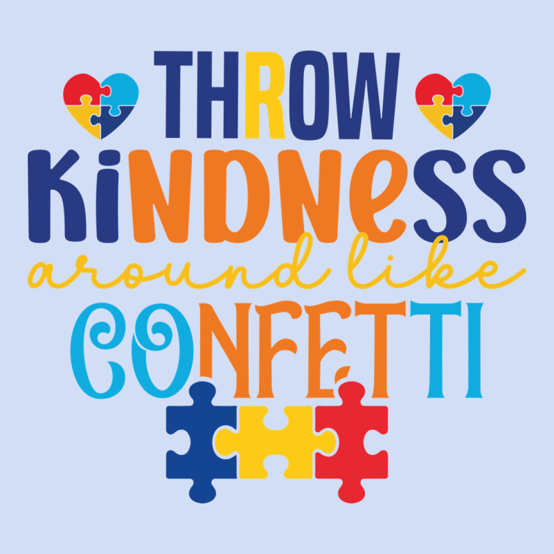 Throw Kindness Around Like Confetti Urban Hoodie by CowhideDigitalArt | Teevron