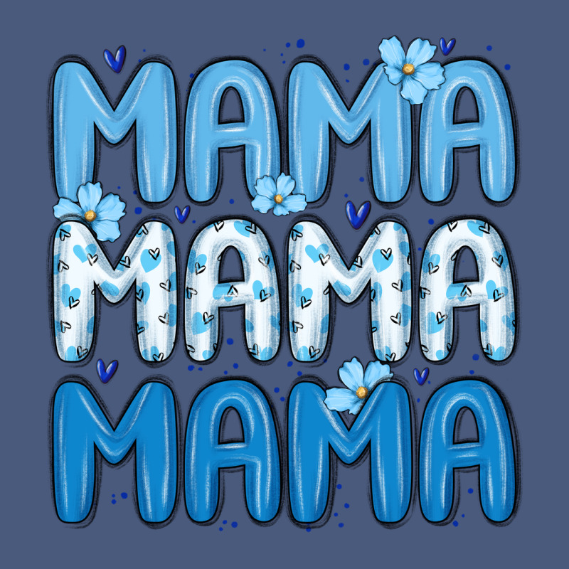 Valentines Day Mama Vintage Hoodie by MaliasSmallBusiness | Teevron