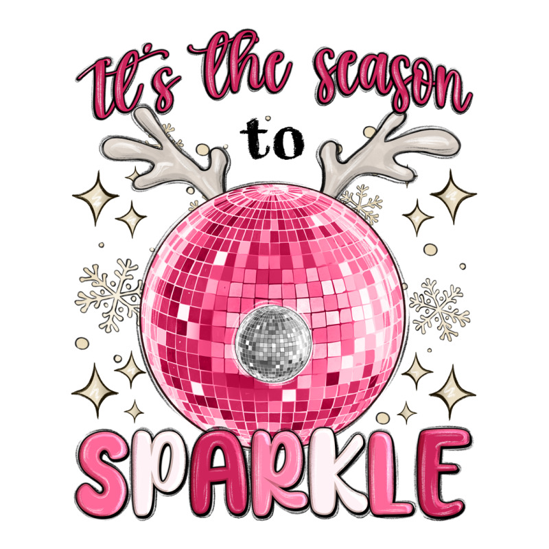 It's The Season To Sparkle Urban Heavy Tee by MaliasSmallBusiness | Teevron