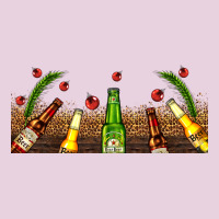Beer Party For Christmas Ladies Tee | Teevron