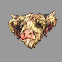 Scottish Cow Vintage Hoodie | Teevron