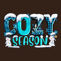 Cozy Season With Snowman Ado Heavy Core Tee | Teevron