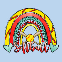 Softball Rainbow Classic Tee | Teevron