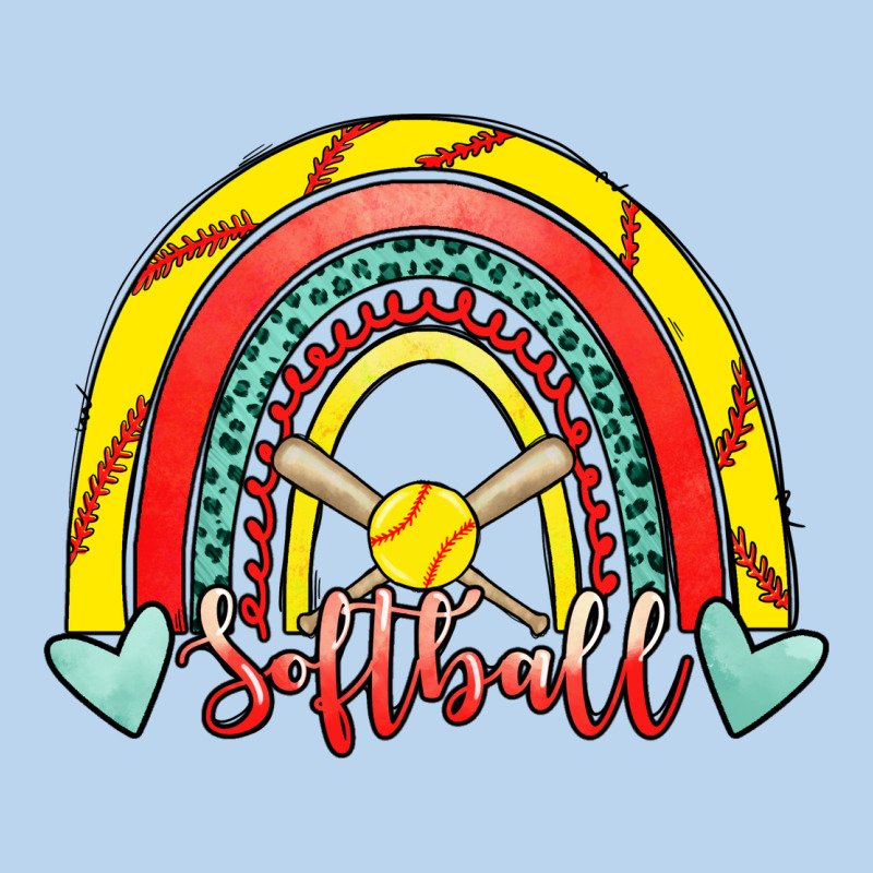 Softball Rainbow Classic Tee by RanaPortraitStore | Teevron