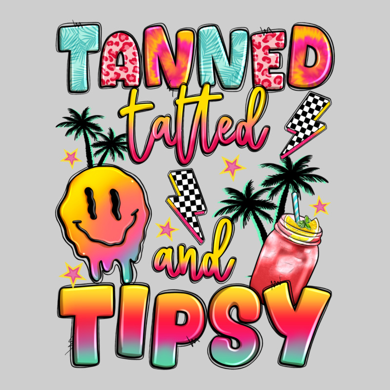 Tanned Tattled And Tipsy Premium Tee by JahusDesignShop | Teevron