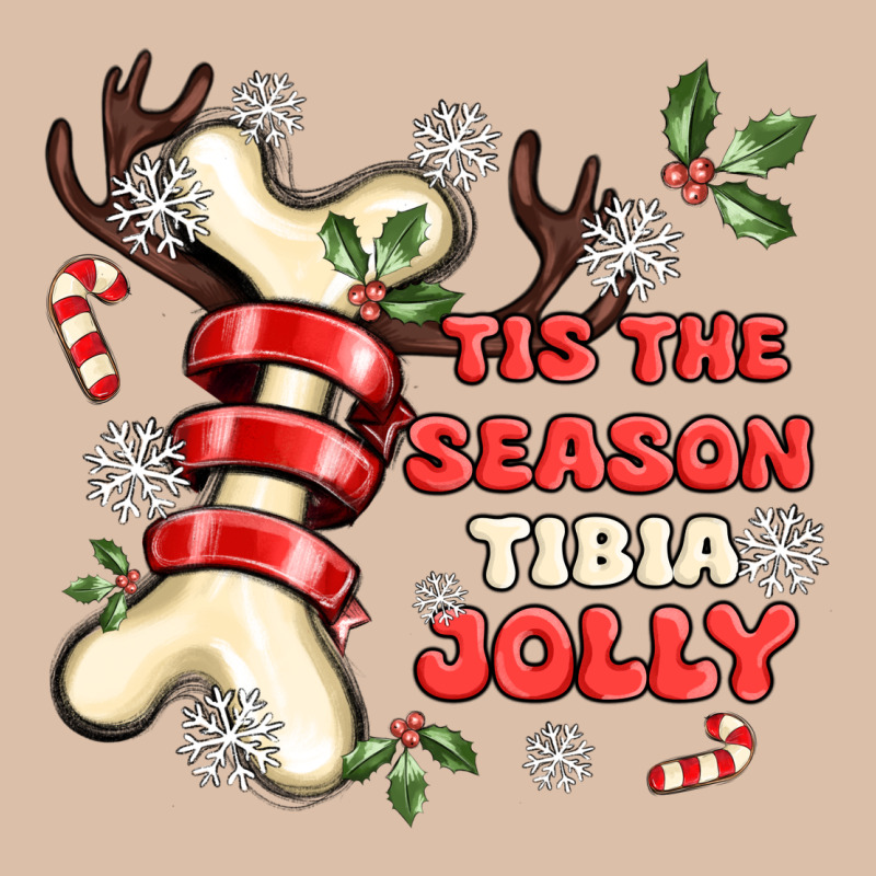 Tis The Season Tıbıa Jolly Urban Heavy Tee by MaliasSmallBusiness | Teevron