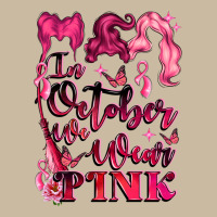 In October We Wear Pink Long Sleeve Tee | Teevron