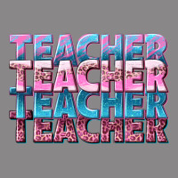 Teacher Stacked Vintage Tee | Teevron