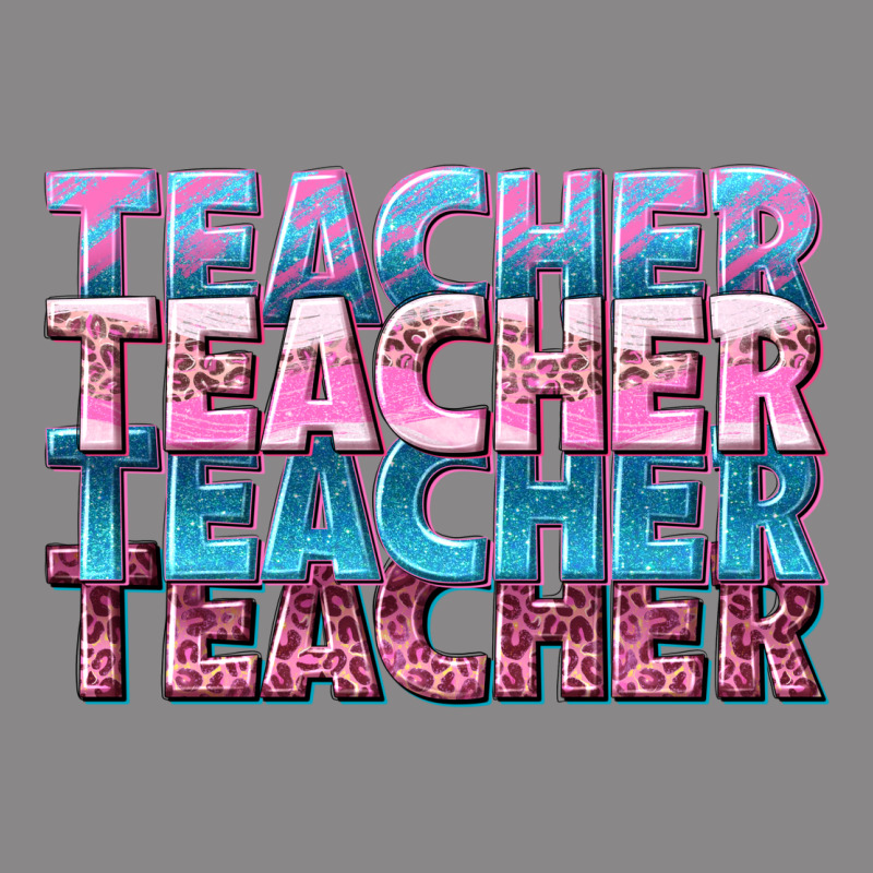 Teacher Stacked Vintage Tee by NancyCooperArtShop | Teevron
