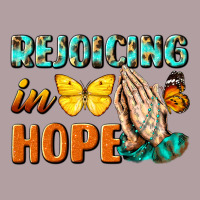 Rejoicing In Hope Vintage Hoodie | Teevron