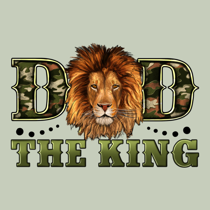 Dad The King Ladies Tee by Artiststas | Teevron