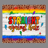 Straight Against Hate Tumbler Vintage Tee | Teevron