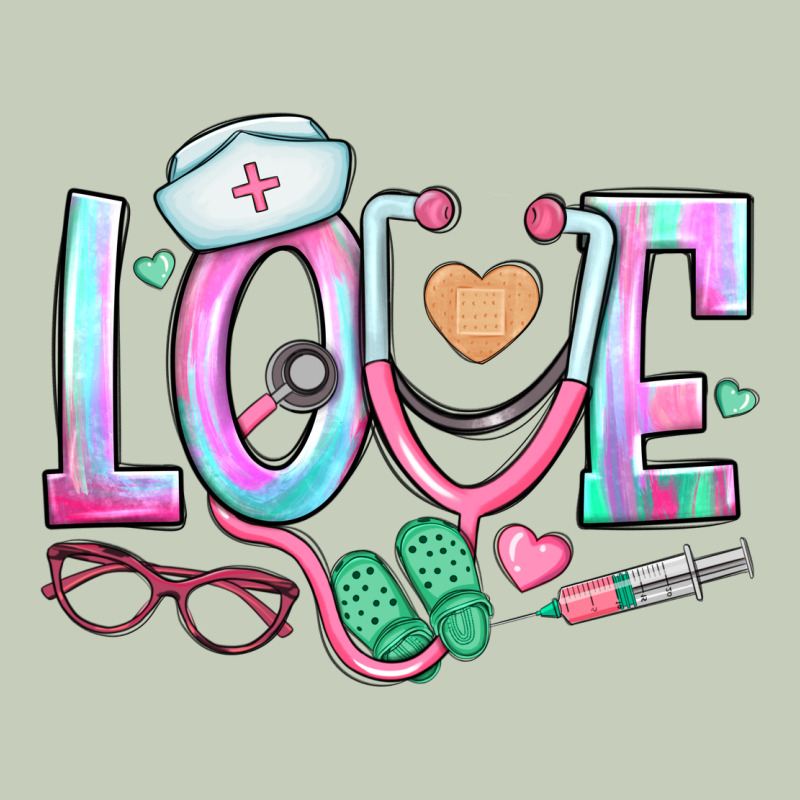 Love Nurse Ladies Tee by BundleAndBundleShop | Teevron