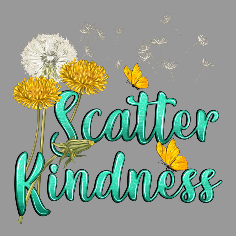 Scatter Kindness Vintage Hoodie by NancyCooperArtShop | Teevron