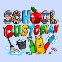 School Custodian Urban Heavy Tee | Teevron