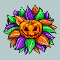 Sunflower Halloween Heavy Core Tee | Teevron