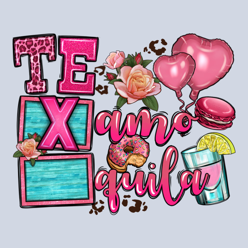 Te Quila Te Amo Premium Sweatshirt by OliviaCreatesArt | Teevron