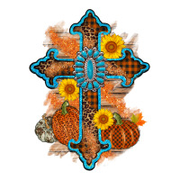 thanksgiving cross pumpkin sunflower | Teevron