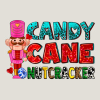 Candy Cane And Pink Nutcracker Ado Heavy Core Tee | Teevron