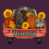 Thankful Turkey Truck Premium Tee | Teevron