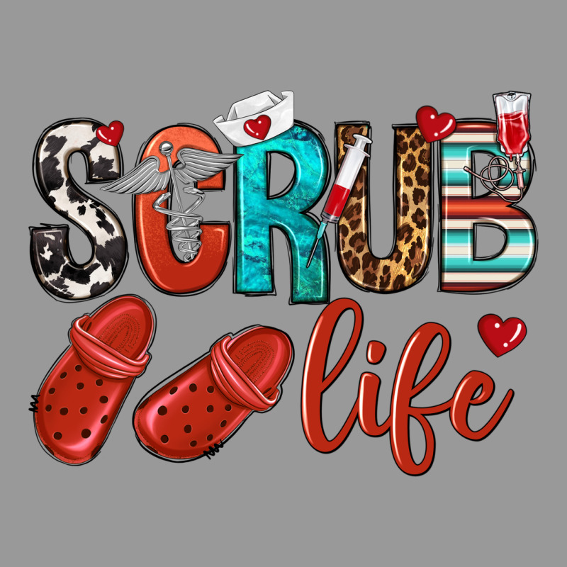 Scrub Life Vintage Hoodie by NancyCooperArtShop | Teevron