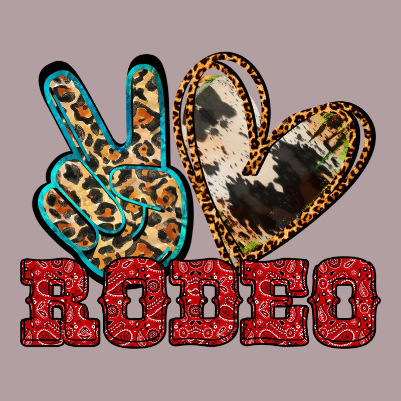 Peace Love Rodeo Vintage Hoodie by Jasminsmagicworld | Teevron