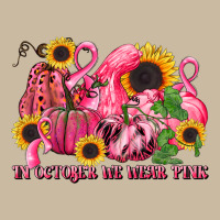 In October We Wear Pink Long Sleeve Tee | Teevron