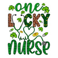 Leopard Glitter One Lucky Nurse | Teevron