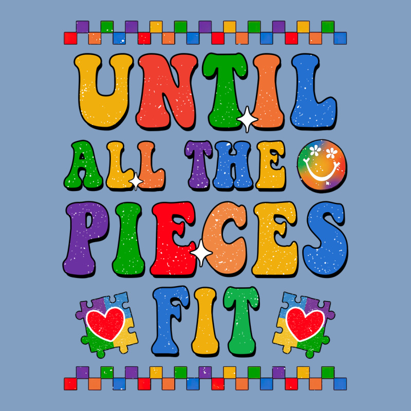 Until All The Pieces Fit Urban Hoodie by CowhideDigitalArt | Teevron