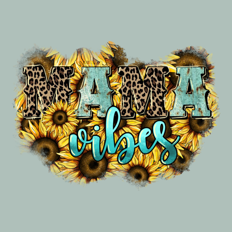 Mama Vibes Leopard Mother's Day Heavyweight Hoodie by HowdyJamesFarm | Teevron