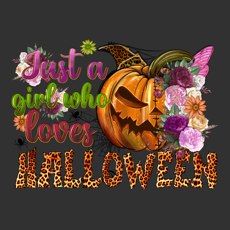 Just A Girl Who Loves Halloween Urban Heavy Tee by NancyCooperArtShop | Teevron