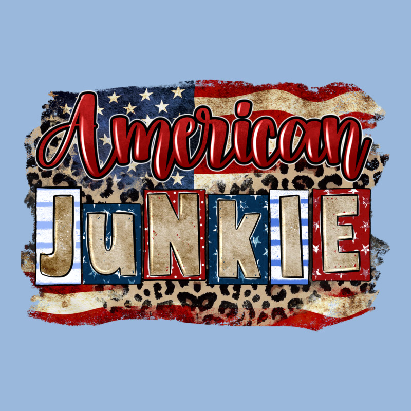 American Junkie 4th Of July Premium Hoodie by CowGirlArtShop | Teevron