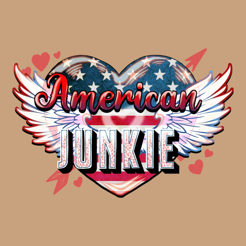 American Junkie Vintage Tee by NancyCooperArtShop | Teevron