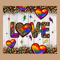 Love Hearts Pride Tumbler Vintage Tee | Teevron