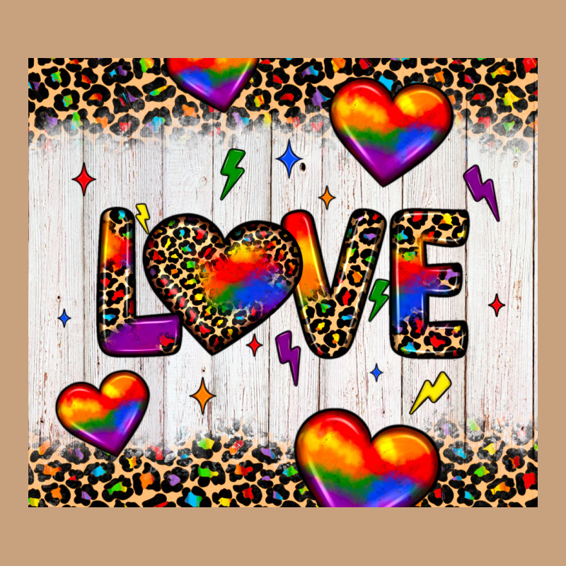 Love Hearts Pride Tumbler Vintage Tee by JahusDesignShop | Teevron