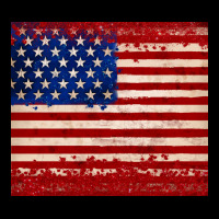 American Flag Tumbler Ladies Tee | Teevron
