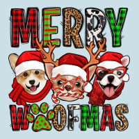 Merry Woofmas Dogs Ladies Tee | Teevron