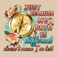 Just Because My Path Is Different Heavyweight Sweatshirt | Teevron