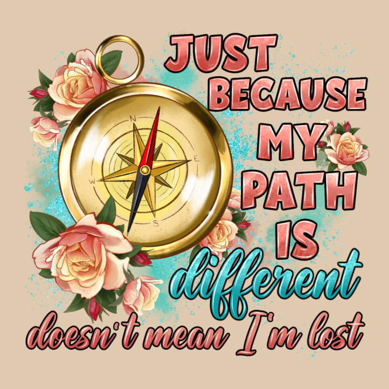 Just Because My Path Is Different Heavyweight Sweatshirt by Artiststas | Teevron