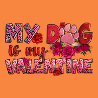 My Dog Is My Valentine Premium Sweatshirt | Teevron