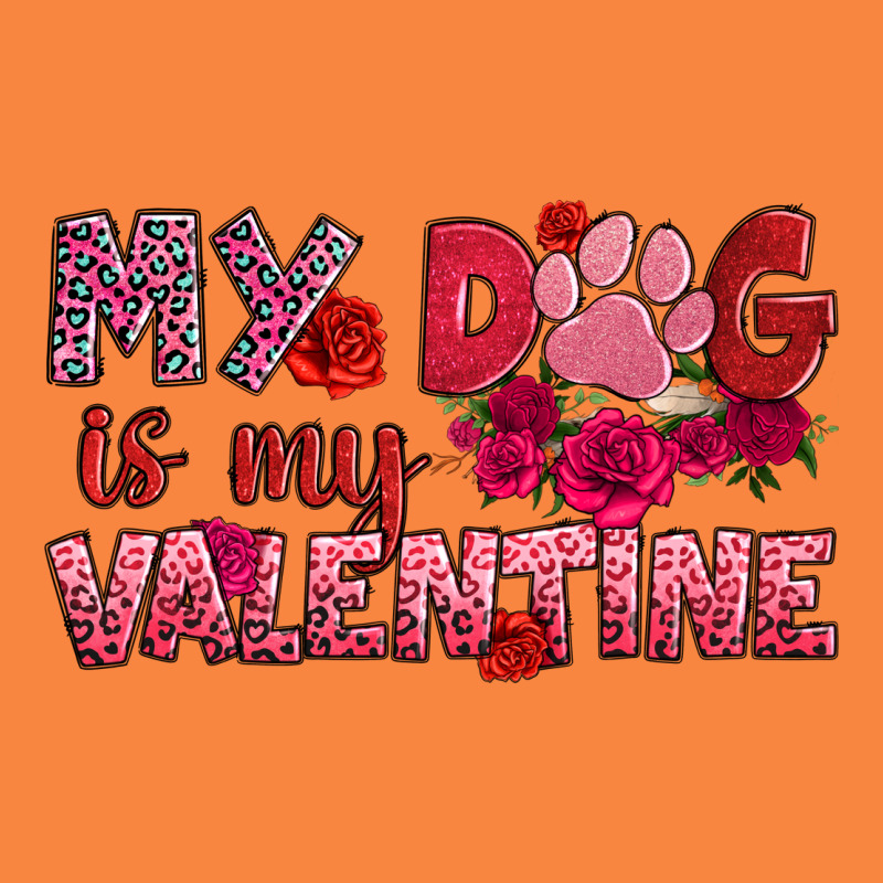 My Dog Is My Valentine Premium Sweatshirt by OliviaCreatesArt | Teevron