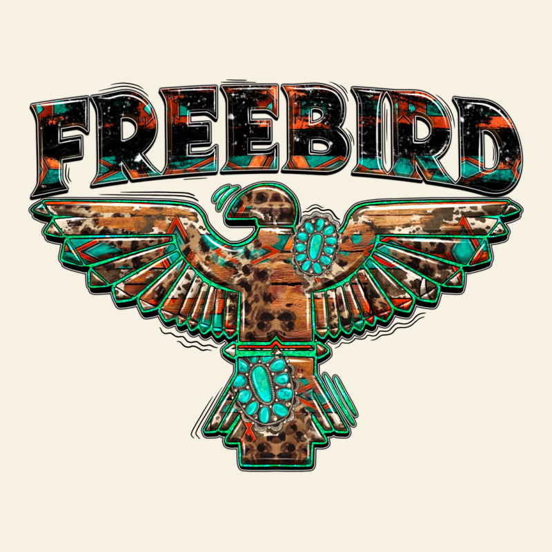 Aztec Free Bird Vintage Tee by NancyCooperArtShop | Teevron