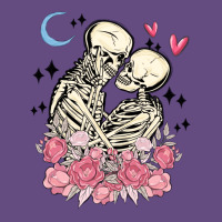 The Lovers Skeletons Vintage Hoodie | Teevron