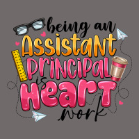 Being An Assistant Principal Is Heart Work Urban Hoodie | Teevron