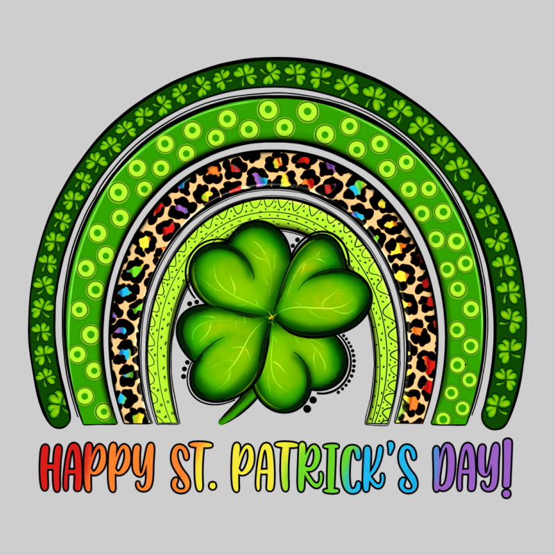 Happy St. Patrick's Day Shamrock Rainbow Premium Tee by Artiststas | Teevron